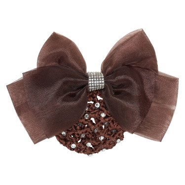 Retina per capelli con rete e strass Imperial Riding Marrone scuro Retina per capelli con rete e strass Imperial Riding Marrone scuro