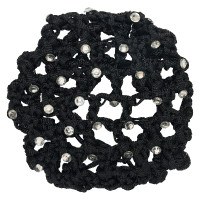 Rete per capelli con strass Imperial Riding Nero