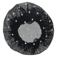 Retina per capelli fini con strass Imperial Riding Nero Retina per capelli fini con strass Imperial Riding Nero