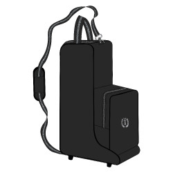 Borsa per stivali e casco Imperial Riding Basic Nero