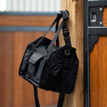 Sacca da scuderia Imperial Riding Basic Nero