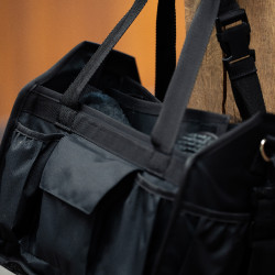 Sacca da scuderia Imperial Riding Basic Nero
