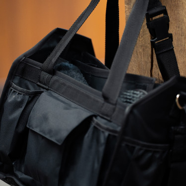 Sacca da scuderia Imperial Riding Basic Nero