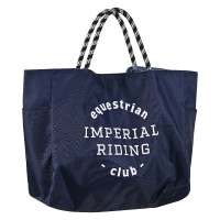 Borsa shopper Imperial Riding Tate M Marina Blu marino