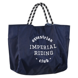 Borsa shopper Imperial Riding Tate M Marina Blu marino