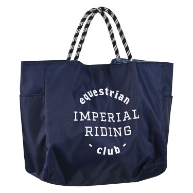 Borsa shopper Imperial Riding Tate M Marina Blu marino