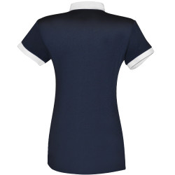 Polo Diamantina donna maniche corte Flags & Cup Polo Diamantina donna maniche corte Flags & Cup