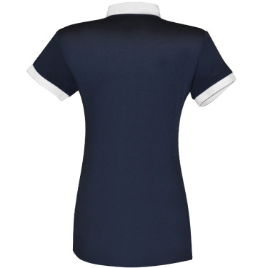 Polo Diamantina donna maniche corte Flags & Cup Polo Diamantina donna maniche corte Flags & Cup