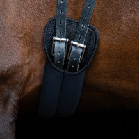 Sottopancia da dressage Imperial Riding in neoprene Nero