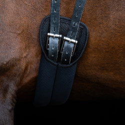 Sottopancia da dressage Imperial Riding in neoprene Nero