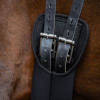 Sottopancia da dressage Imperial Riding in neoprene Nero