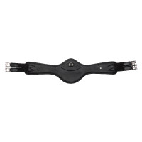 Cinghia da salto anatomica Imperial Riding con fibbie a rullo Nero