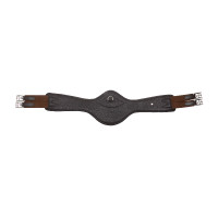 Cinghia da salto anatomica Imperial Riding con fibbie a rullo Marrone scuro