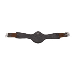 Cinghia da salto anatomica Imperial Riding con fibbie a rullo Marrone scuro Cinghia da salto anatomica Imperial Riding con fibbie a rullo Marrone scuro