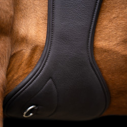 Cinghia da salto anatomica Imperial Riding con fibbie a rullo Marrone scuro Cinghia da salto anatomica Imperial Riding con fibbie a rullo Marrone scuro