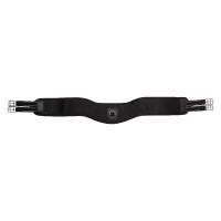 Sottopancia da salto Imperial Riding Basic anatomico in neoprene Nero