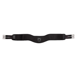 Sottopancia da salto Imperial Riding Basic anatomico in neoprene Nero