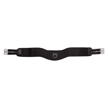 Sottopancia da salto Imperial Riding Basic anatomico in neoprene Nero