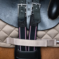 Sottopancia da salto Imperial Riding Basic anatomico in neoprene Nero