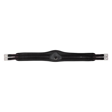Sottopancia da salto Imperial Riding Basic anatomico e traspirante Nero