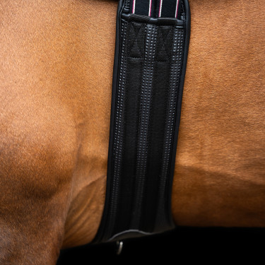 Sottopancia da salto Imperial Riding Basic anatomico e traspirante Nero