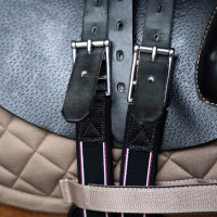 Sottopancia da salto Imperial Riding Basic anatomico e traspirante Nero
