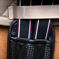 Sottopancia da salto Imperial Riding Basic anatomico e traspirante Nero