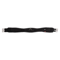 Sottopancia da salto Imperial Riding Cross Wave con memory foam Nero
