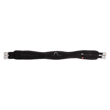 Sottopancia da salto Imperial Riding Cross Wave con memory foam Nero