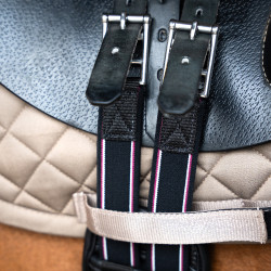 Sottopancia da salto Imperial Riding Cross Wave e traspirante Nero