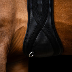 Sottopancia da salto Imperial Riding Cross Wave e traspirante Nero
