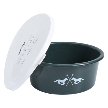 Secchio mangiatoia HV Polo Nena 6L Verde petrolio
