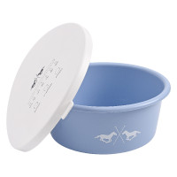Secchio mangiatoia HV Polo Nena 6L Blu polvere