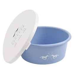 Secchio mangiatoia HV Polo Nena 6L Blu polvere