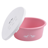 Secchio mangiatoia HV Polo Nena 6L Rosa carina