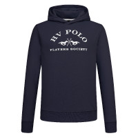 Felpa con cappuccio HV Polo Jewel donna Marina Blu marino