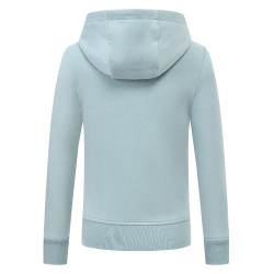 Felpa con cappuccio HV Polo Jewel Kids Cielo acqua