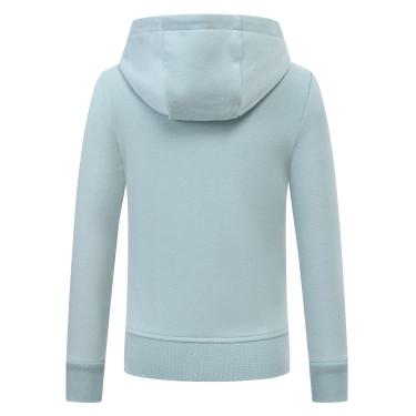 Felpa con cappuccio HV Polo Jewel Kids Cielo acqua