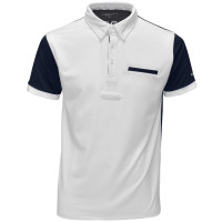 Polo da uomo Urbano a maniche corte Flags & Cup Blu navy