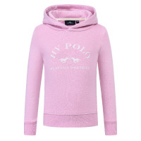 Felpa con cappuccio HV Polo Jewel Kids Rosa carina