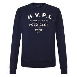 Felpa HV Polo Janice donna Marina Blu marino