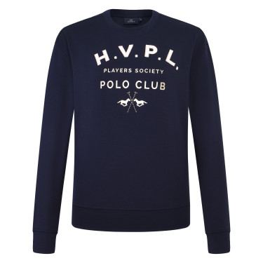 Felpa HV Polo Janice donna Marina Blu marino