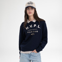 Felpa HV Polo Janice donna Marina Blu marino Felpa HV Polo Janice donna Marina Blu marino