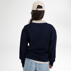 Felpa HV Polo Janice donna Marina Blu marino