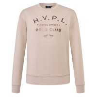 Felpa HV Polo Janice donna Champagne Beige