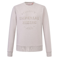 Felpa estiva da donna Imperial Riding Joyce Grigio / sabbia