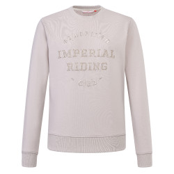 Felpa estiva da donna Imperial Riding Joyce Grigio / sabbia