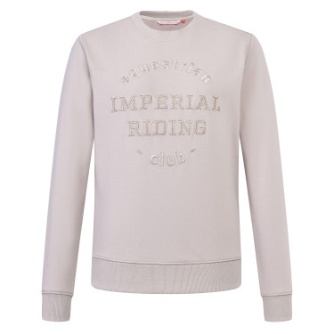 Felpa estiva da donna Imperial Riding Joyce Grigio / sabbia