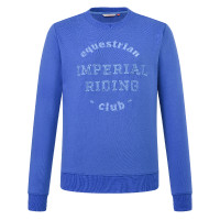 Felpa estiva da donna Imperial Riding Joyce Blu reale Felpa estiva da donna Imperial Riding Joyce Blu reale