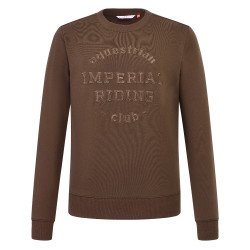 Felpa estiva da donna Imperial Riding Joyce Paglia Marrone Felpa estiva da donna Imperial Riding Joyce Paglia Marrone
